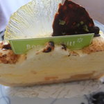 チッチョ  パスティッチョ - 2011/08　パインのチーズケーキ