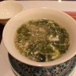 中国旬菜 茶馬燕 - 茶馬燕・本日のスープ