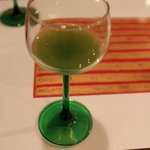 中国旬菜 茶馬燕 - 茶馬燕・お口直しのゴーヤジュース