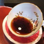 炭火焙煎珈琲 桜乃 - エインズレイのカップで