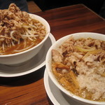 ラーメンとスタミナ丼　直成 - 