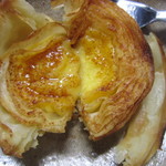 パイはパリパリ