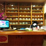 カフェ ハーモニー - 店内カウンター