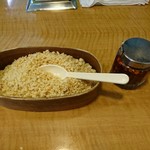 なぜ蕎麦にラー油を入れるのか。 - 