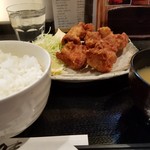 Totokoya - 鶏のから揚げ定食