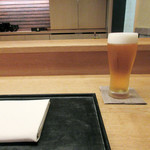 白 - ビールから('18.6月中旬夜)