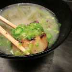 白 - お椀:焼長芋