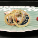 白 - 温鱧 茅の輪玉葱