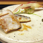 白 - 三枝祭 焼かます