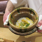 白 - 一志郎窯の土鍋で