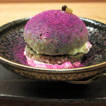 白 - 阿紀の蛍(宇多ベリー ヨーグルトクリーム)