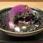 白 - 阿紀の蛍(宇多ベリー ヨーグルトクリーム)