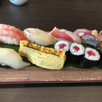 すし処 やま幸 - 握り「喜」は3000円＋消費税