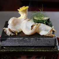 鮑のステーキ