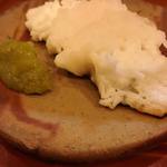 蓬左茶寮 - 焼鱧　青梅肉添え