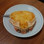 居酒屋　さち - カニグラタン
