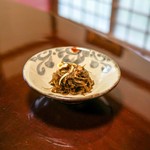 美榮 - ☆昆布の炒め物