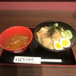 博多つけ麺 御○屋 - 御○屋 特製つけ麺 大盛