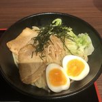 博多つけ麺 御○屋 - 御○屋 特製つけ麺 大盛 麺