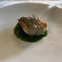 マダム・トキ - ④本日の魚料理（甘鯛鱗焼）