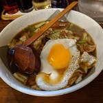 きなり屋 - 【2018/7】ホンコンラーメン