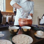 SALONE TOKYO - 目の前で仕上げてくれます