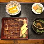 うなぎの竜由 - 鰻重 竹