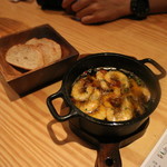 原価ビストロBAN！ - 芝海老のアヒージョ