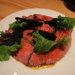 原価ビストロBAN！ - 和牛ウニパッチョ