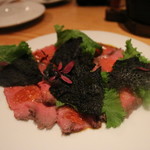 原価ビストロBAN！ - イカスミを揚げたの