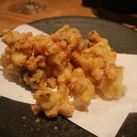 原価ビストロBAN！ - フォアグラかき揚げ