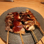 原価ビストロBAN！ - フレンチ焼きとん（タレ）