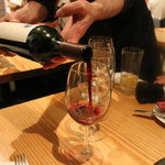 原価ビストロBAN！ - オーパスワンが注がれる