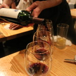 原価ビストロBAN！ - オーパスワンが注がれる！！！