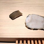 鮨 一幸 - 蒸し鮑