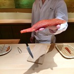 鮨 一幸 - 巨大なばちこ