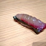 鮨 一幸 - シマアジ