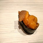 鮨 一幸 - 馬糞雲丹