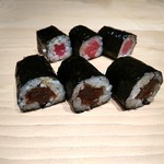 鮨 一幸 - 巻き2種