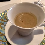 レストラン・モリエール - 牛蒡のポタージュ