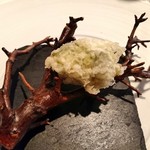 レストラン・モリエール - ホタテのフリット