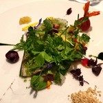 レストラン・モリエール - 温野菜(混ぜる前）