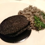 レストラン・モリエール - 蝦夷鮑とリゾット