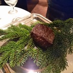 レストラン・モリエール - 十勝牛のフィレ