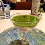 レストラン・モリエール - 胡麻のブラマンジェ