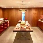 The Pier - ファーストクラスラウンジ内