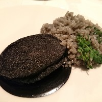 レストラン・モリエール - 蝦夷鮑とリゾット