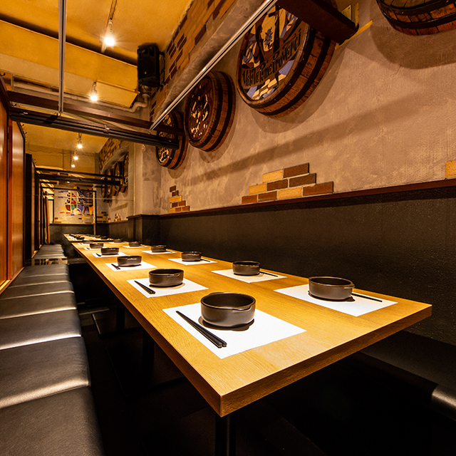 座席 Tokyo Craft Land 銀座 銀座 居酒屋 食べログ