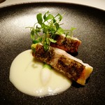 レザン ドール - 2018年1月：魚料理