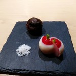 L'eau Blanche - アミューズ